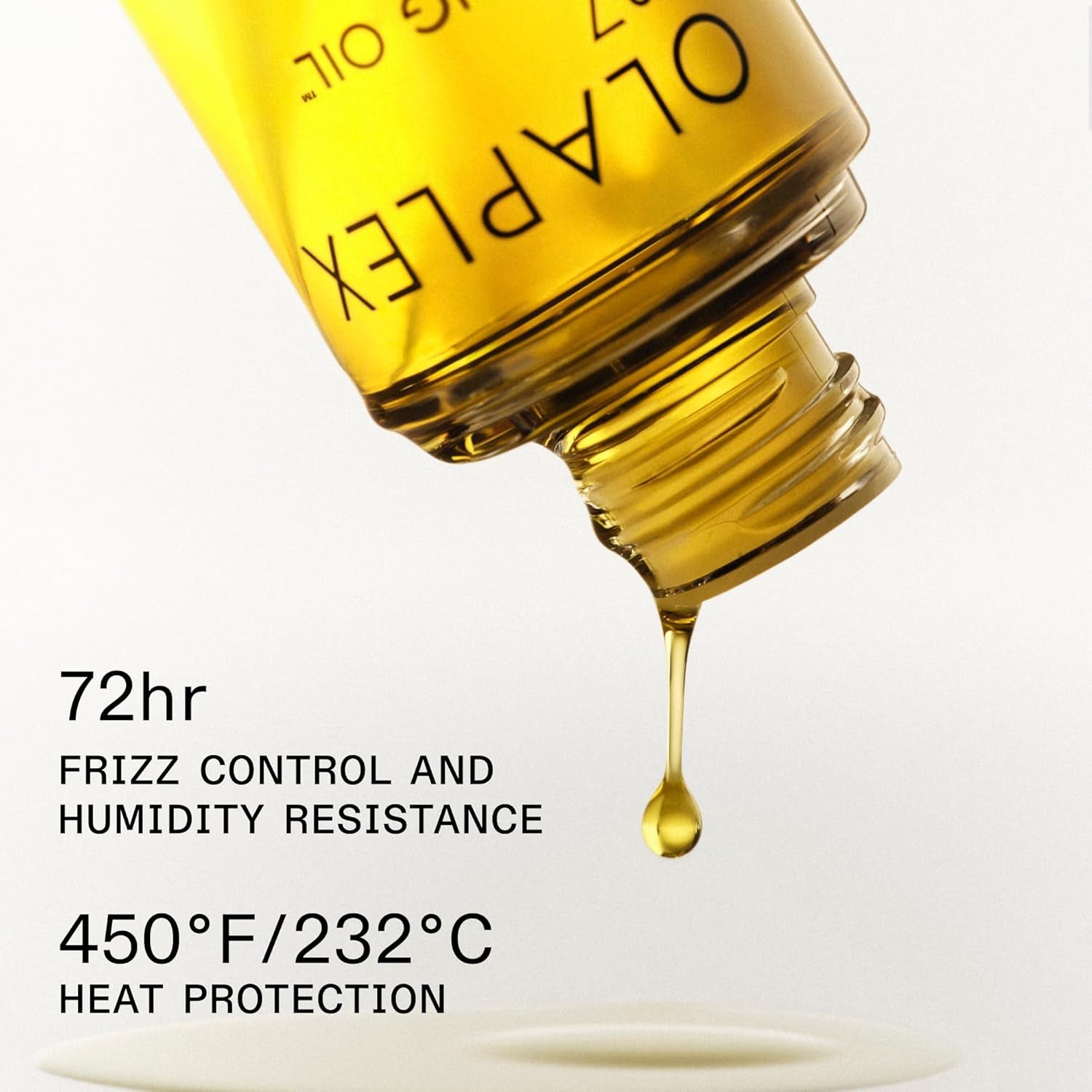 N°.7 Bonding Oil: High Shine | Heat Protectant, Visibly Smooths & Softens Hair, Added Color Vibrancy, up to 72 Hour Frizz Control | for Coily, Curly, Straight, and Wavy