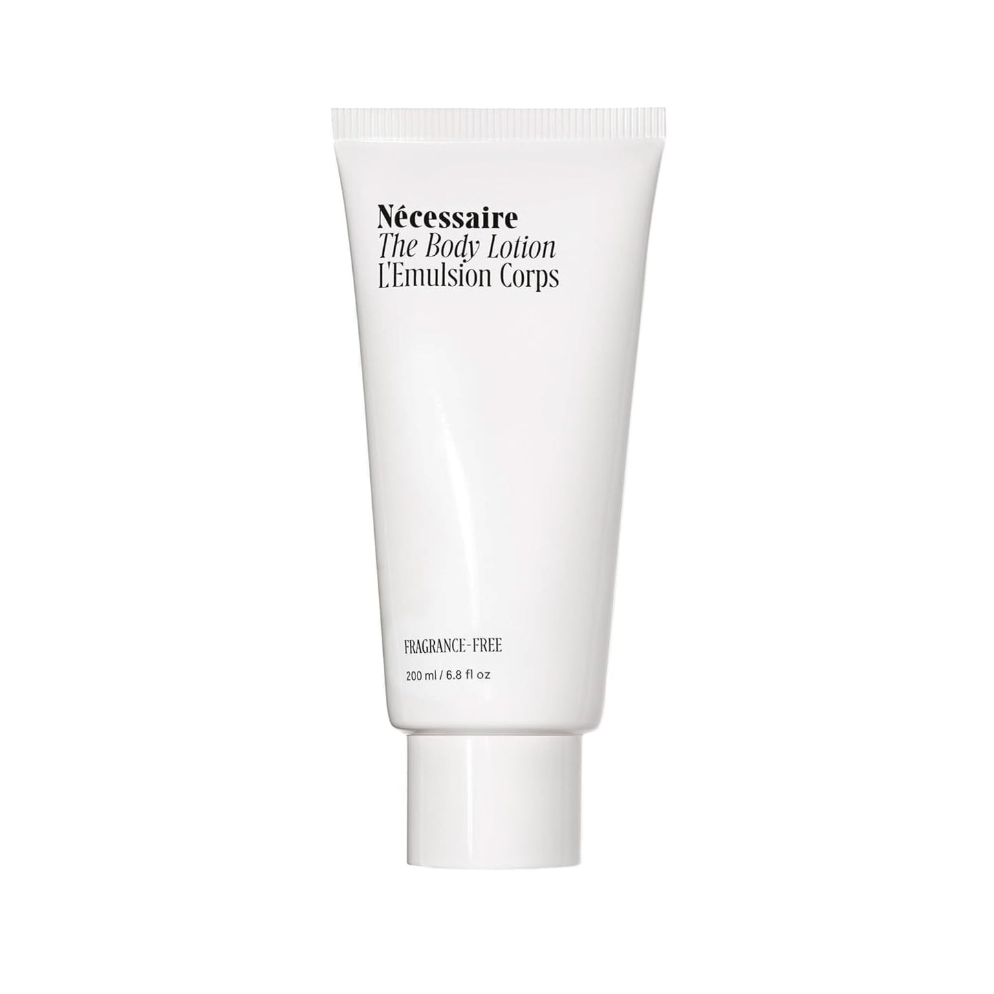 the Body Lotion Fragrance-Free - Multi-Peptide Moisturizer - Firming Body Lotion for Women + Men. 2.5% Niacinamide. Non-Comedogenic + Hypoallergenic for Sensitive Skin– 200 Ml/6.8 Fl Oz