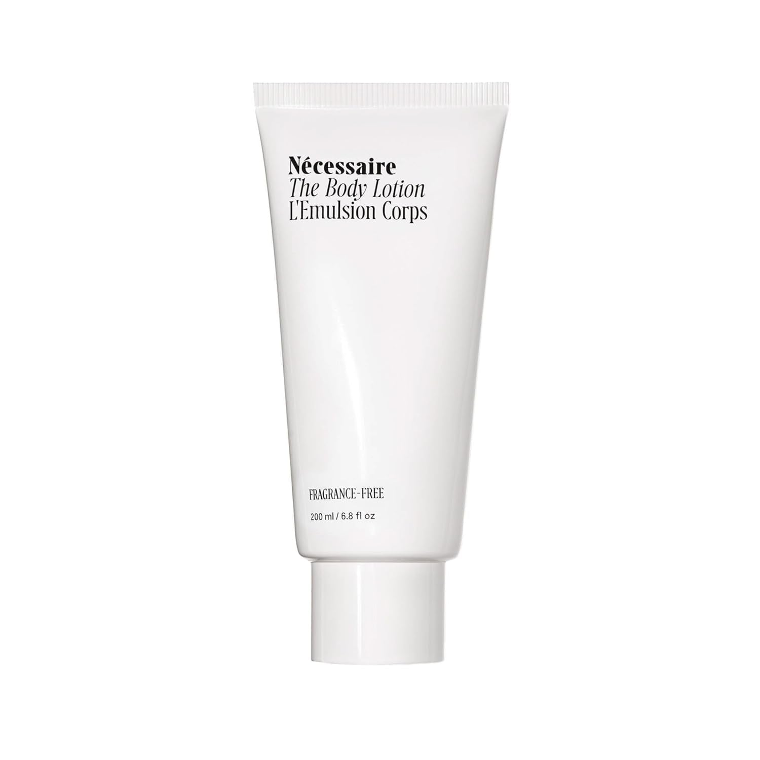 the Body Lotion Fragrance-Free - Multi-Peptide Moisturizer - Firming Body Lotion for Women + Men. 2.5% Niacinamide. Non-Comedogenic + Hypoallergenic for Sensitive Skin– 200 Ml/6.8 Fl Oz