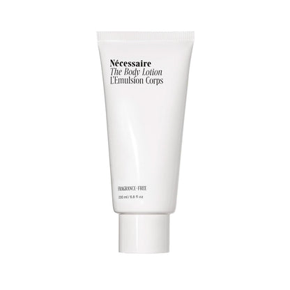 the Body Lotion Fragrance-Free - Multi-Peptide Moisturizer - Firming Body Lotion for Women + Men. 2.5% Niacinamide. Non-Comedogenic + Hypoallergenic for Sensitive Skin– 200 Ml/6.8 Fl Oz
