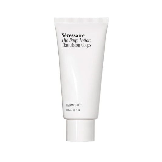 the Body Lotion Fragrance-Free - Multi-Peptide Moisturizer - Firming Body Lotion for Women + Men. 2.5% Niacinamide. Non-Comedogenic + Hypoallergenic for Sensitive Skin– 200 Ml/6.8 Fl Oz