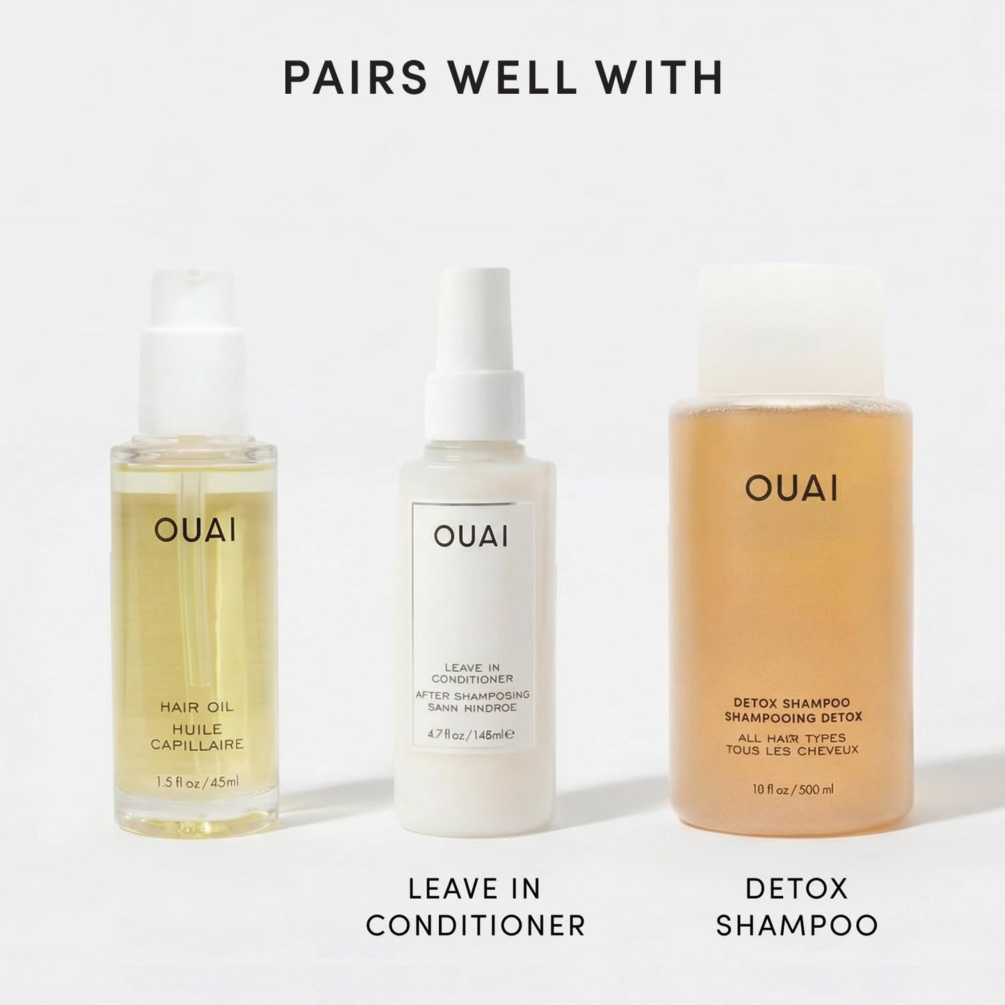 Hair Oil - Hair Heat Protectant Oil for Frizz Control - Adds Shine and Smooths Split Ends - Color Safe Formula - Paraben, Phthalate and Sulfate Free (1.5 Fl Oz)
