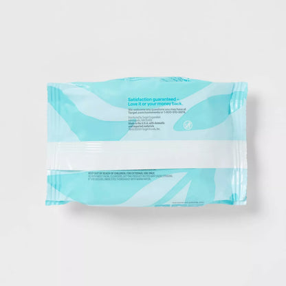 Everyday Ultra-Soft Makeup Remover Cleansing Towelettes - Scented - Up&Up