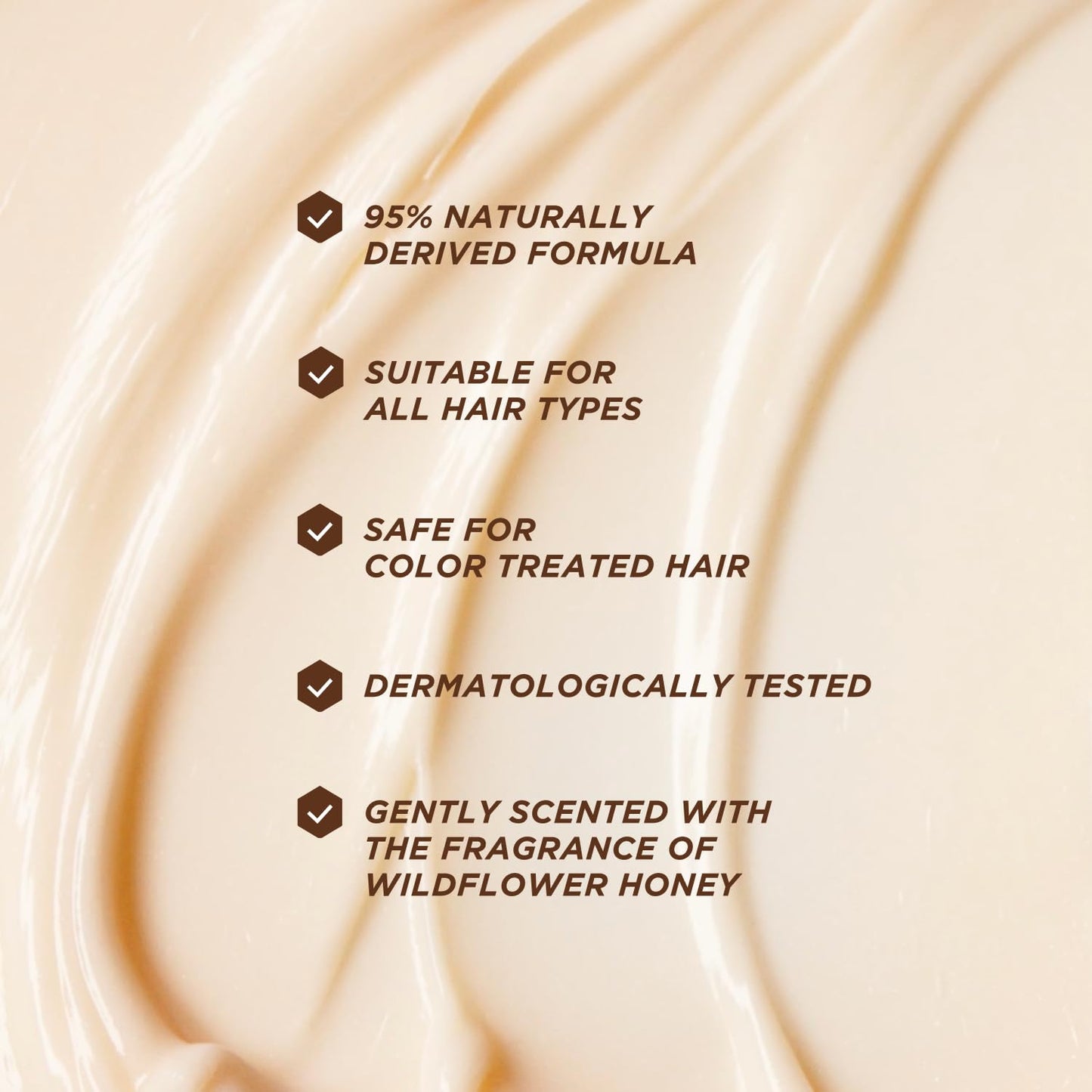 Honey Gloss Ceramide Therapy Hydrating Conditioner Mini – Smooths, Detangles & Adds Shine with Mirsalehi Honey & Ceramides (6.8 Fl Oz)