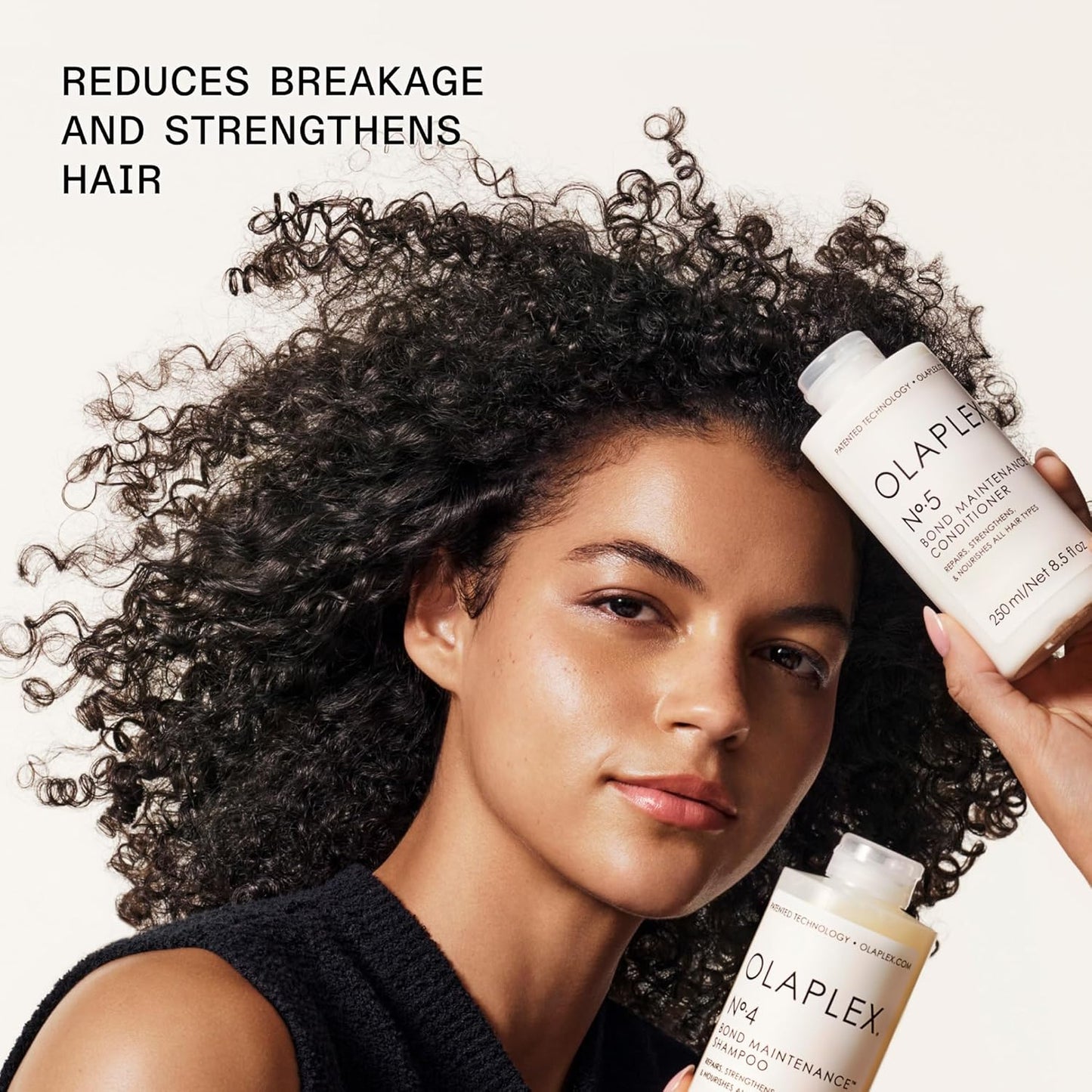 N°.5 Bond Maintenance™ Hair Strengthening Conditioner: Repairs Damage & Defend against Future Breakage | Reduce Frizz | for Coily, Curly, Straight, and Wavy
