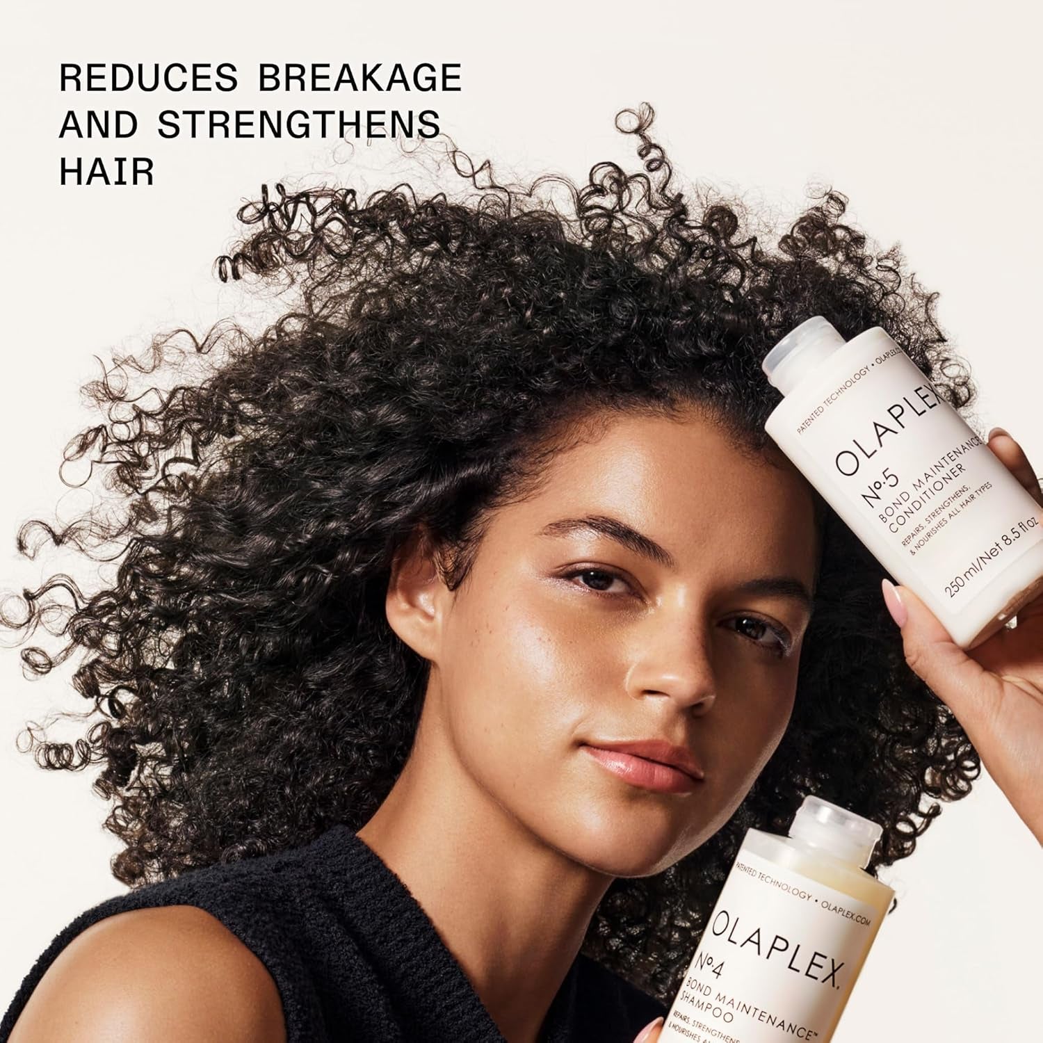 N°.5 Bond Maintenance™ Hair Strengthening Conditioner: Repairs Damage & Defend against Future Breakage | Reduce Frizz | for Coily, Curly, Straight, and Wavy