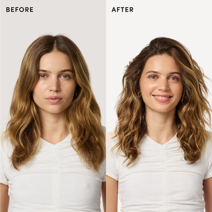 Wave Spray - Texture Spray for Hair with Coconut Oil & Rice Protein - Adds Texture, Volume & Shine for Beach Waves - Paraben Free, Safe for Color & Keratin-Treated Hair (6 Fl Oz)