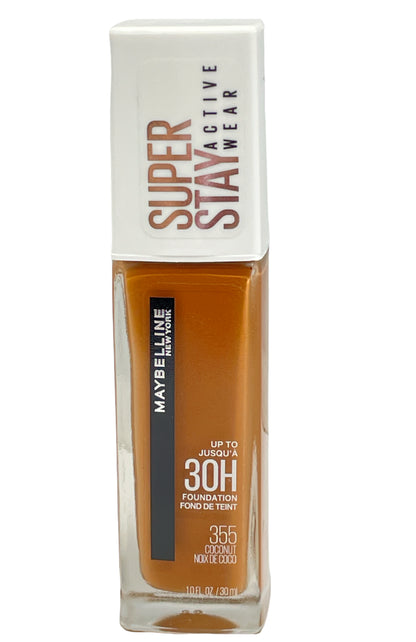 Maybelline Super Stay up to 30H Foundation (1.0Oz./30Ml) New; You Pick!