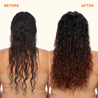 Superfruit Star Lightweight Hair Styling + Heat Defense Oil | Heat Protection, Strengthen + Reduce Breakage, Smooth Frizz, Add Glossy Shine | for All Hair Types