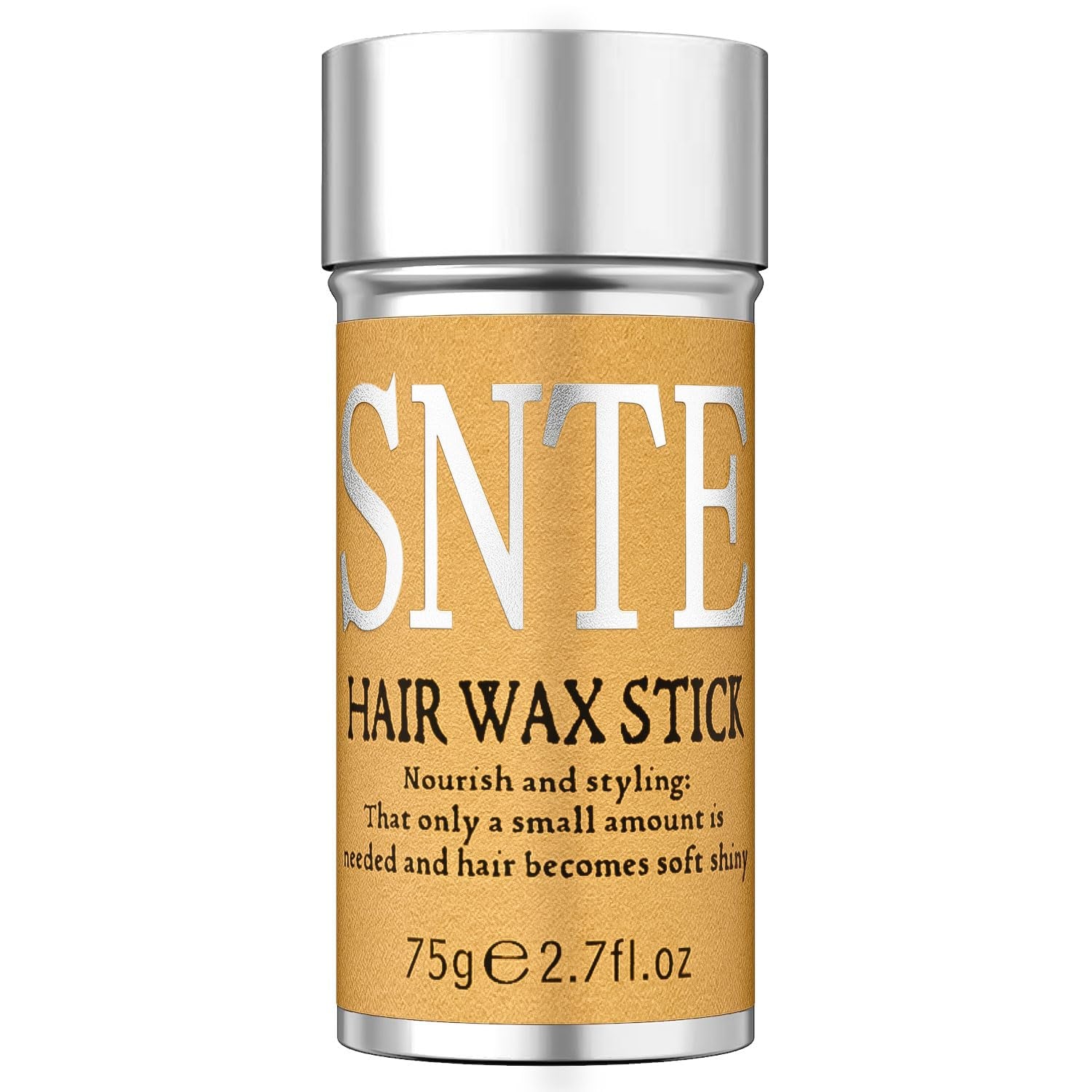 Hair Wax Stick, Gel Tamer for Flyaways, Nourishing Slick Stick Pomade for Women & Kids, Slick Back & Styling Cream, Hair Styling Accessories for Teen Girls Gifts, 2.7 Fl Oz | Nourishing