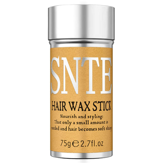 Hair Wax Stick, Gel Tamer for Flyaways, Nourishing Slick Stick Pomade for Women & Kids, Slick Back & Styling Cream, Hair Styling Accessories for Teen Girls Gifts, 2.7 Fl Oz | Nourishing
