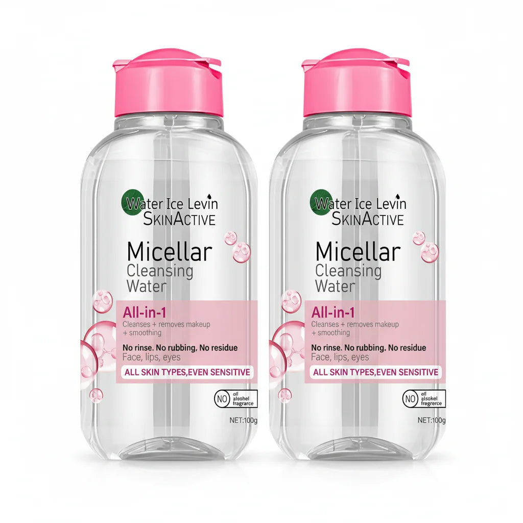 Winter Hydrating Micellar Water | All-In-1 Cleanser to Remove Makeup & Smooth Skin | No Rinse, for All Skin Types