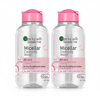 Winter Hydrating Micellar Water | All-In-1 Cleanser to Remove Makeup & Smooth Skin | No Rinse, for All Skin Types