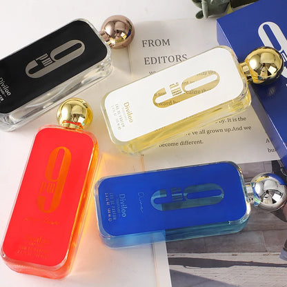 100Ml/ 3.4Oz 9PM 9AM Original Men Perfume Light Fragrance Long Lasting Fragrance Women Parfum Homme Charming Charm Gift