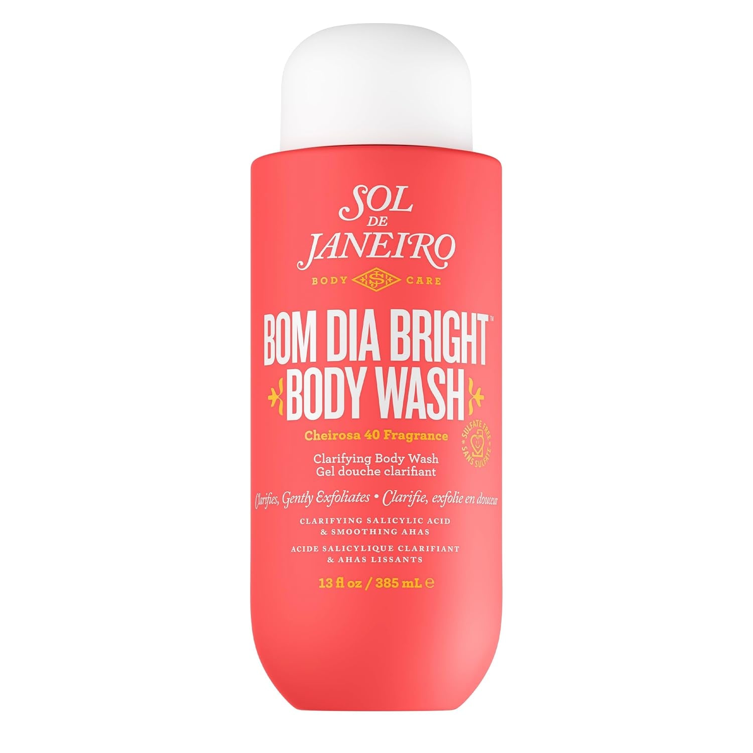 Sol De Janeiro Bom Dia Bright Clarifying AHA BHA Body Wash