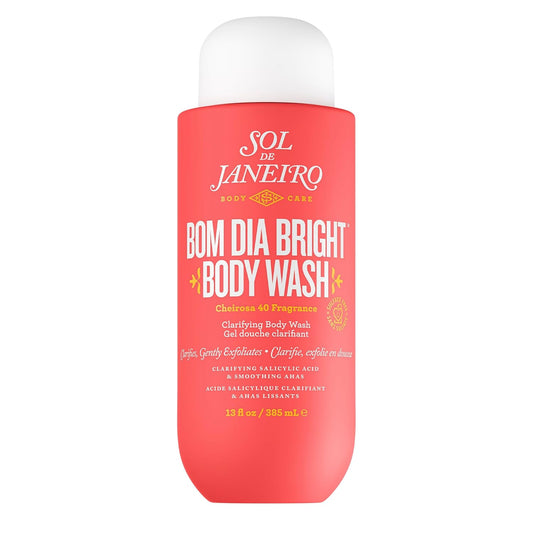 Sol De Janeiro Bom Dia Bright Clarifying AHA BHA Body Wash