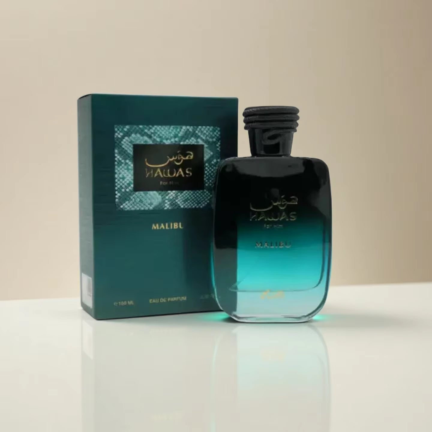 Hawas Malibu for Men - 3.38 Oz EDP Spray