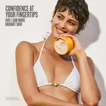 Brazilian Bum Bum Cream Visibly Firming Body Cream in Iconic Cheirosa 62 Scent.