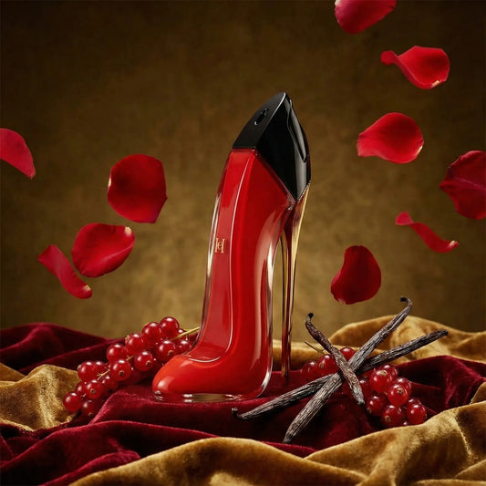 Carolina Herrera Very Good Girl EDP Spray for Women 2.7 Oz Long Lasting Floral Fruity Scent with Redcurrant Lychee Rose Vanilla