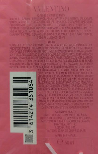 Donna Born in Roma Extradose Parfum Vaporisateur Spray 50 Ml / 1.7 Oz