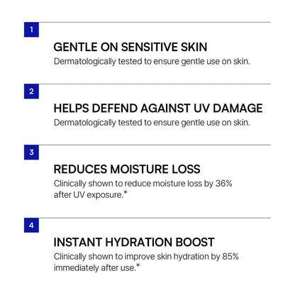 Birch Juice Moisturizing UV LOCK SPF 45, 1.69 Fl Oz, Hydrating Lotion-Like Lightweight Glow Sunscreen for Sensitive Skin, No White Cast, Fragrance-Free, Protector Solar, Korean Sunscreen