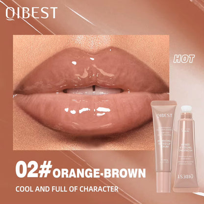 Crystal Lip Balm Moisturizing Lip Gloss Oil Jelly Lipgloss Long Lasting Liquid Lipstick Hydrating Tinted Lip Serum Makeup