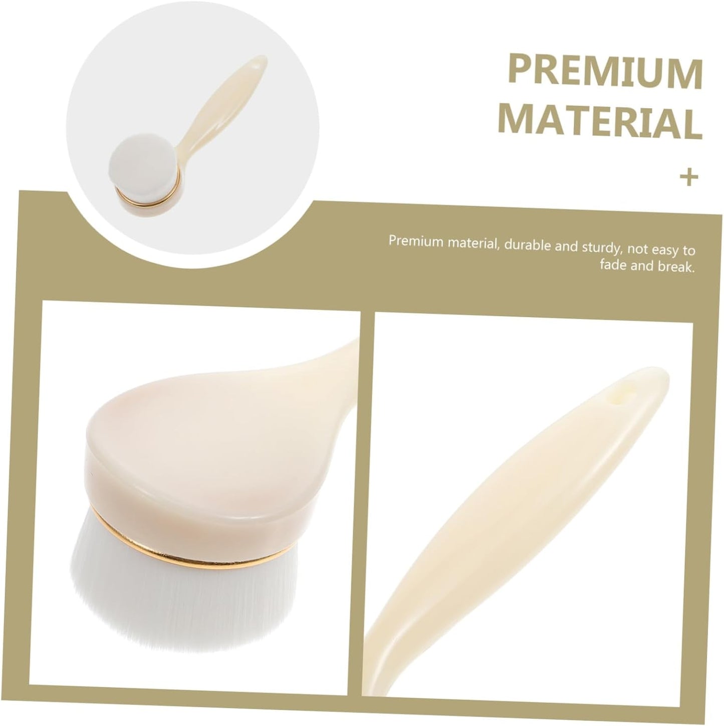 Facial Wash Instrument Electric Face Cleanser Brush for Women Exfoliating Face Brush Soft Bristles for Home Travel