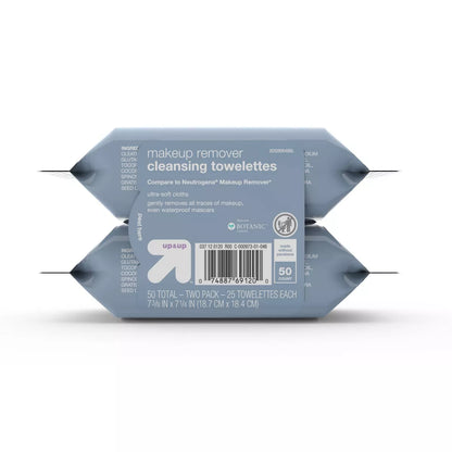Everyday Ultra-Soft Makeup Remover Cleansing Towelettes - Scented - Up&Up