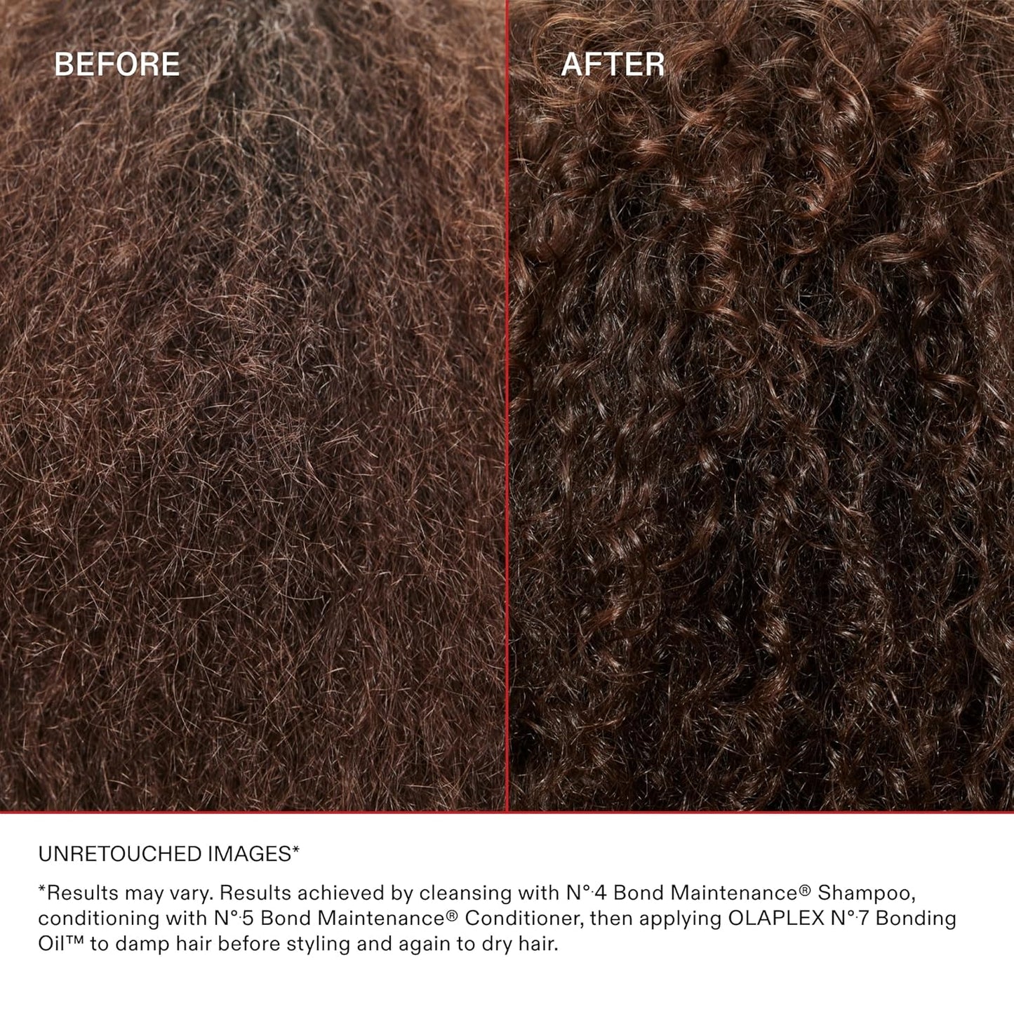N°.7 Bonding Oil: High Shine | Heat Protectant, Visibly Smooths & Softens Hair, Added Color Vibrancy, up to 72 Hour Frizz Control | for Coily, Curly, Straight, and Wavy