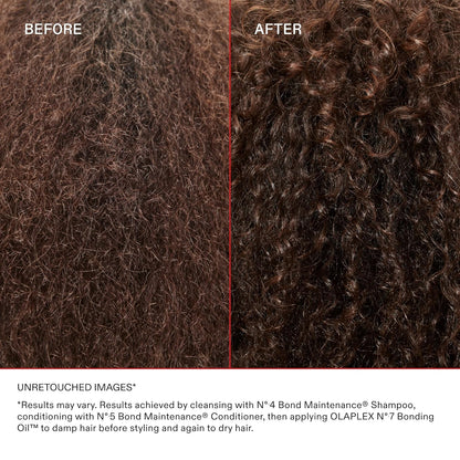 N°.7 Bonding Oil: High Shine | Heat Protectant, Visibly Smooths & Softens Hair, Added Color Vibrancy, up to 72 Hour Frizz Control | for Coily, Curly, Straight, and Wavy