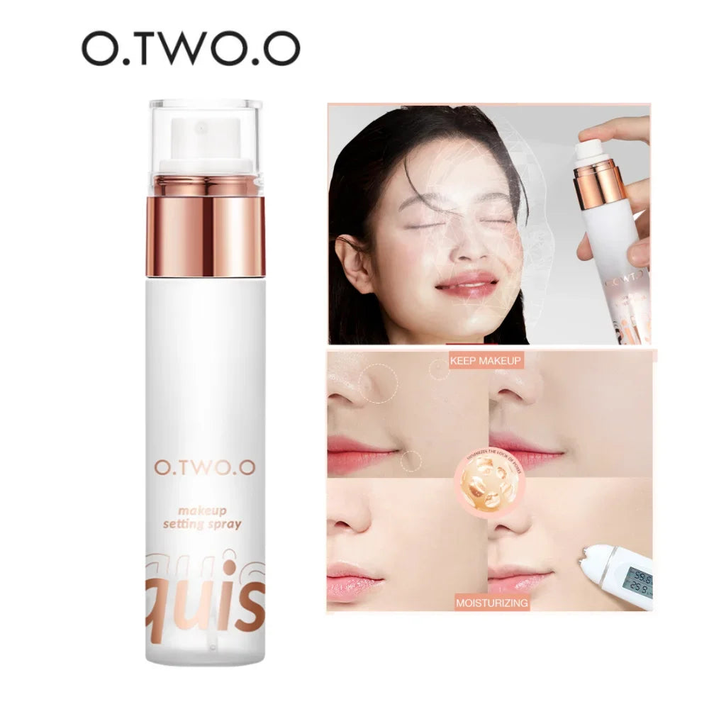Setting Spray for Makeup Moisturizing Lasting Makeup Finishing Spray Instant Film Formation Make up Lock Spray