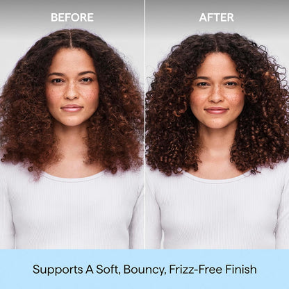 Briogeo Curl Charisma Rice Amino + Avocado Leave-In Defining Crème | Frizz Control Hair Styling Moisturizer | Leave in Cream for Wavy, Curly, & Coily Hair | Vegan & Cruelty-Free