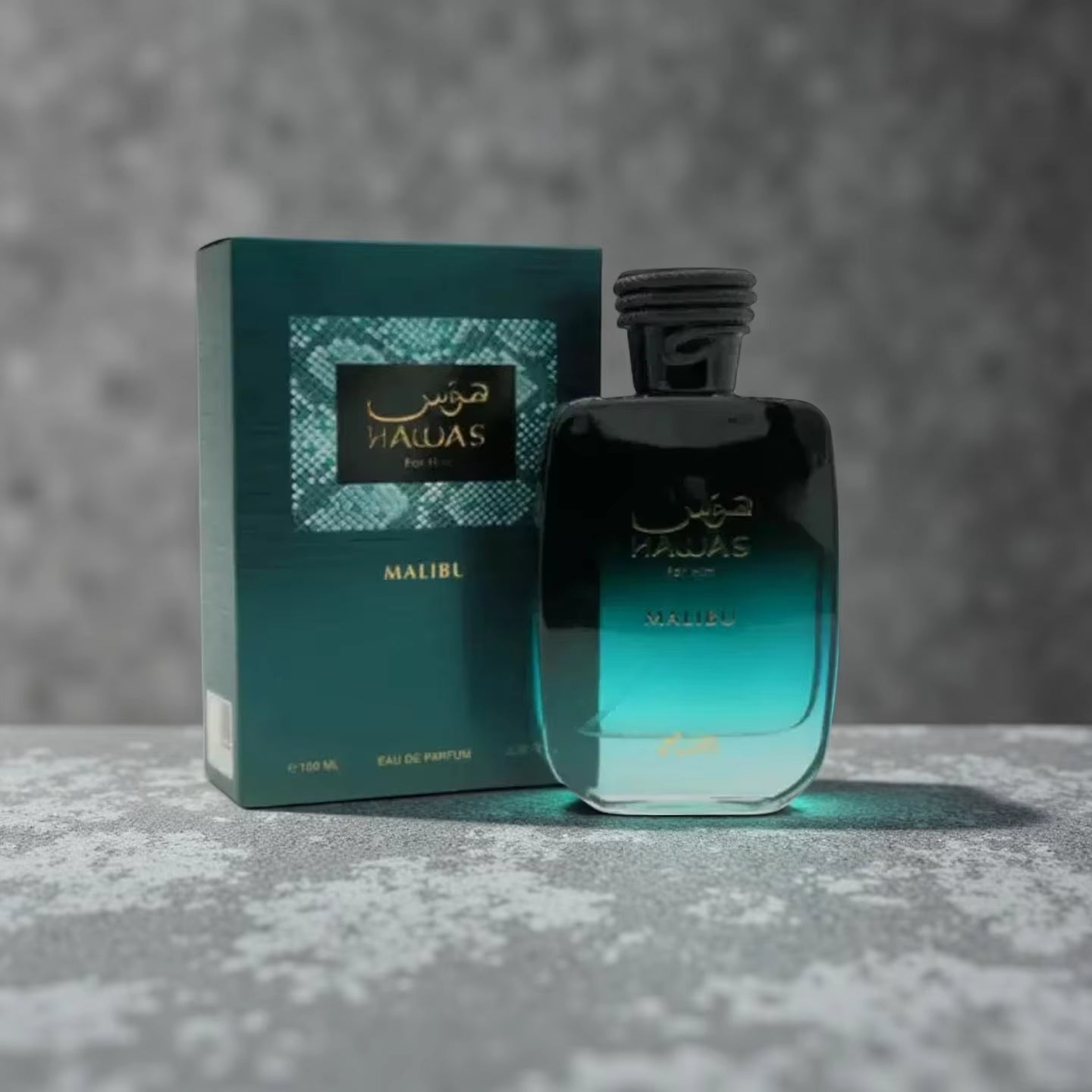 Hawas Malibu for Men - 3.38 Oz EDP Spray