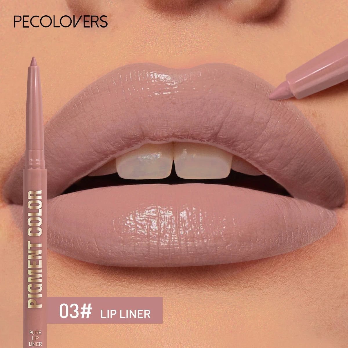 1PC Matte Lip Liner - Long-Lasting, Waterproof, Easy to Glide, Moisturizing Formula for All Skin Types, Lip Makeup