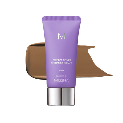 M Perfect Cover Serum BB Cream #41 Light Beige 35ML
