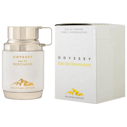 Odyssey Eau De Montagne Mountain Edition Eau De Parfum Spray, 3.4 Ounce (Unisex)