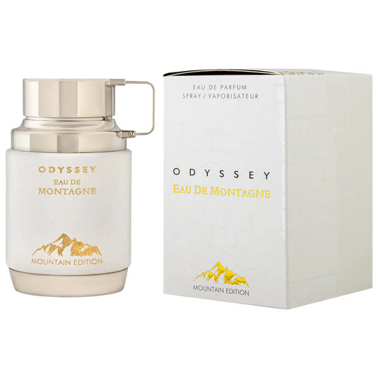 Odyssey Eau De Montagne Mountain Edition Eau De Parfum Spray, 3.4 Ounce (Unisex)