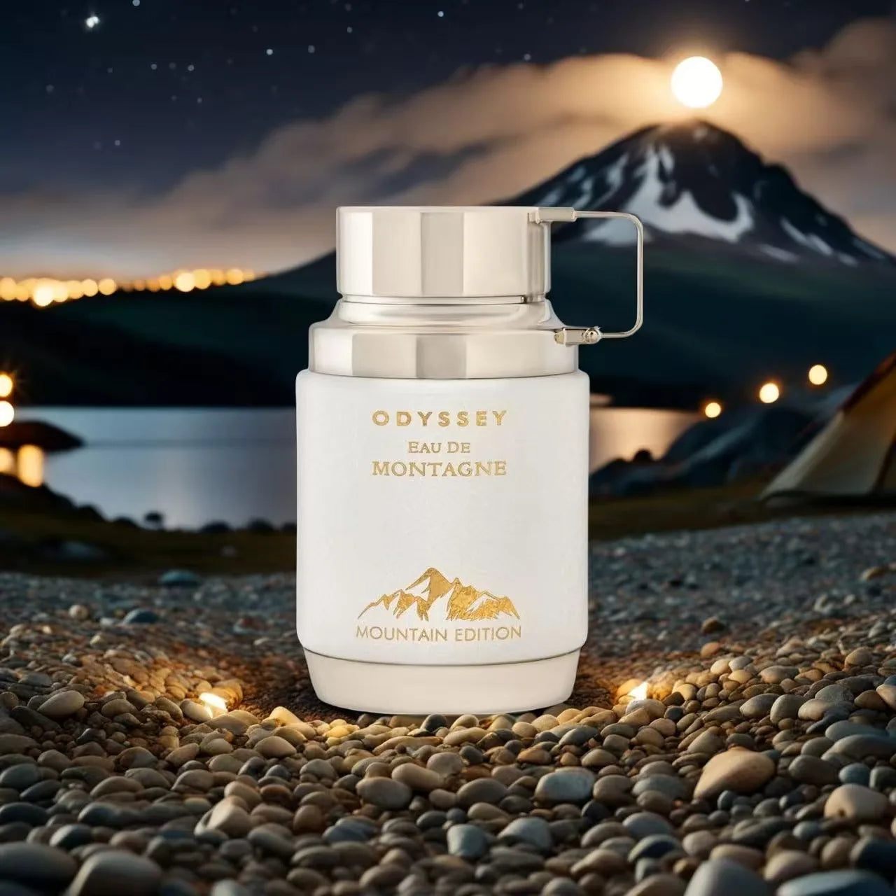 Odyssey Eau De Montagne Mountain Edition Eau De Parfum Spray, 3.4 Ounce (Unisex)