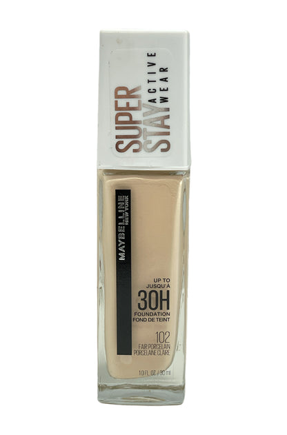 Maybelline Super Stay up to 30H Foundation (1.0Oz./30Ml) New; You Pick!