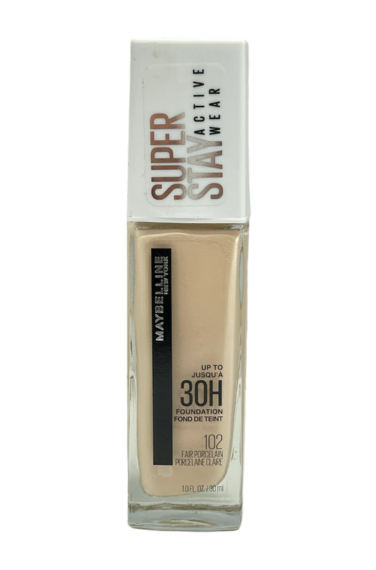Maybelline Super Stay up to 30H Foundation (1.0Oz./30Ml) New; You Pick!
