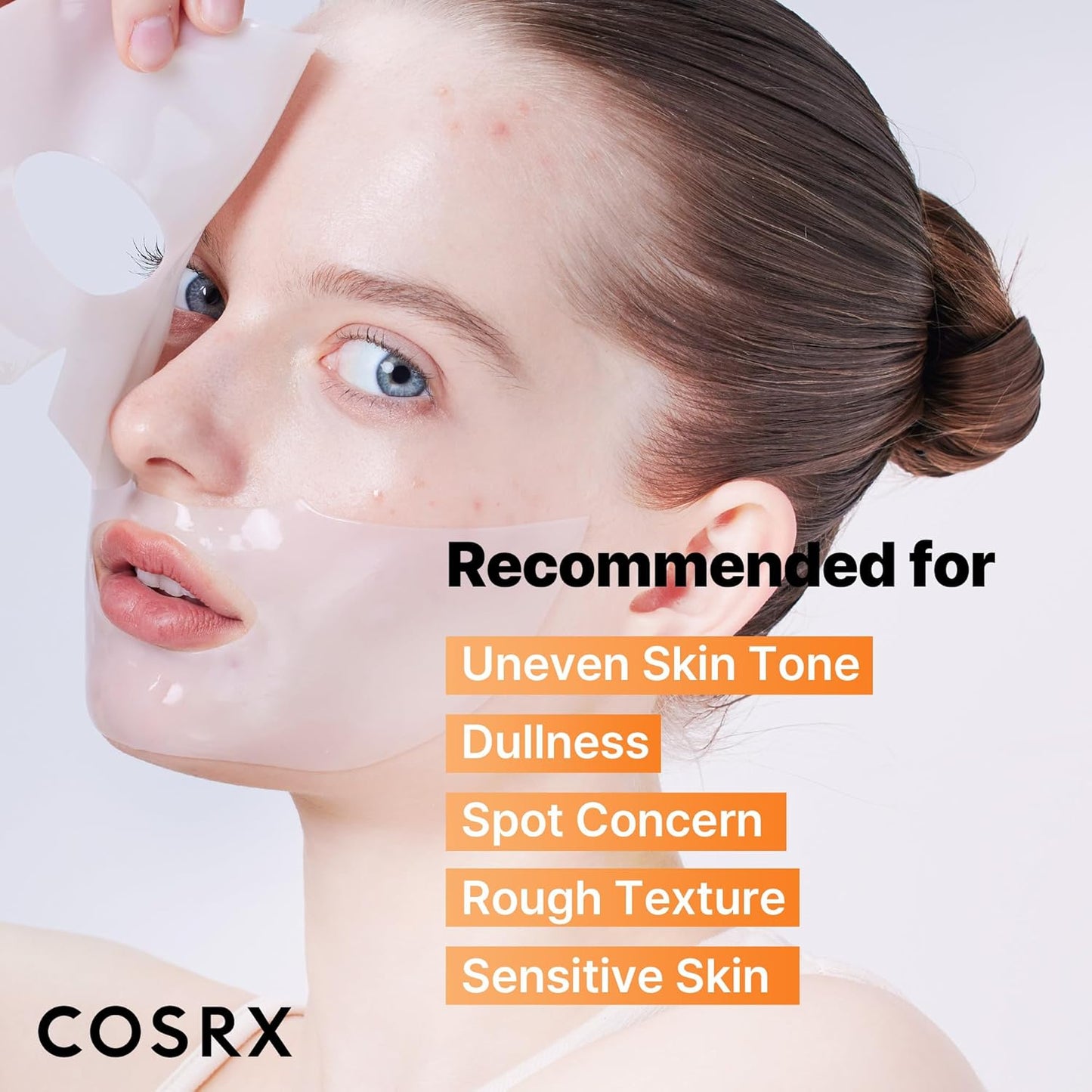 the Alpha-Arbutin Discoloration Care Hydrogel Face Masks 3EA with Niacinamide, Glutathione & Tranexamic Acid, Collagen Face Mask, Travel Essentials, Overnight Face Mask, Korean Skin Care