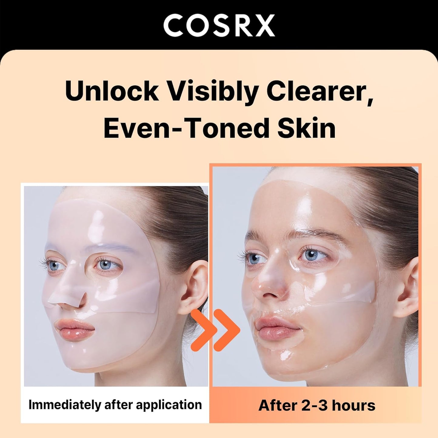 the Alpha-Arbutin Discoloration Care Hydrogel Face Masks 3EA with Niacinamide, Glutathione & Tranexamic Acid, Collagen Face Mask, Travel Essentials, Overnight Face Mask, Korean Skin Care