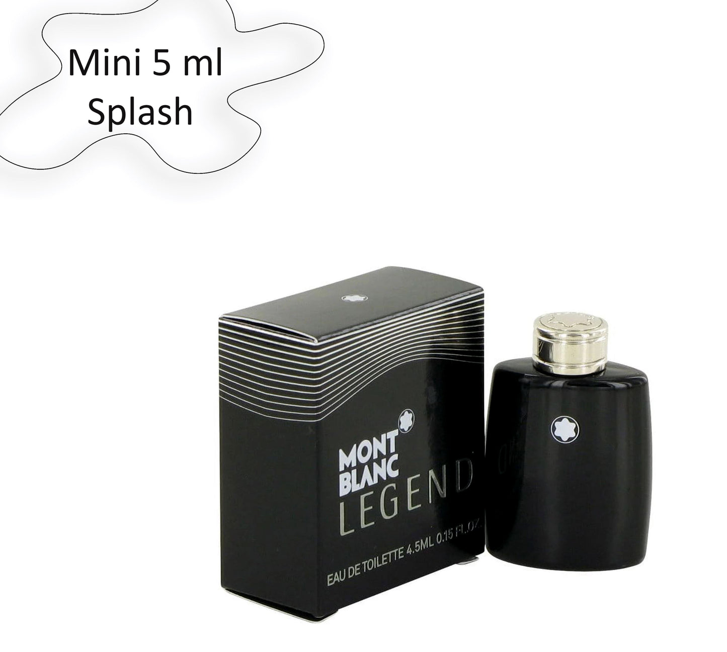 Mont Blanc Legend by  for Men - 0.15 Oz EDT Splash (Mini)