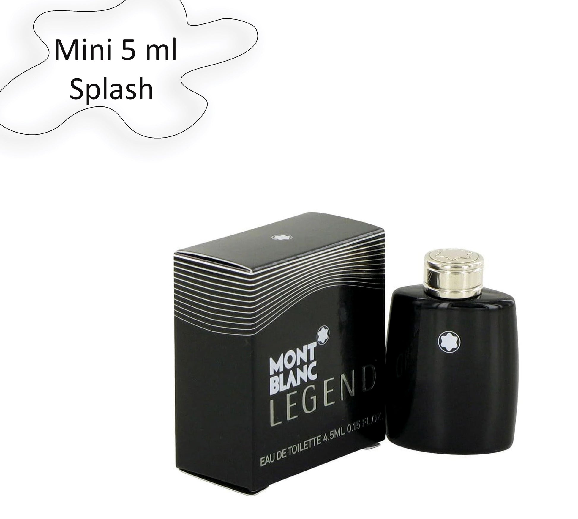 Mont Blanc Legend by  for Men - 0.15 Oz EDT Splash (Mini)
