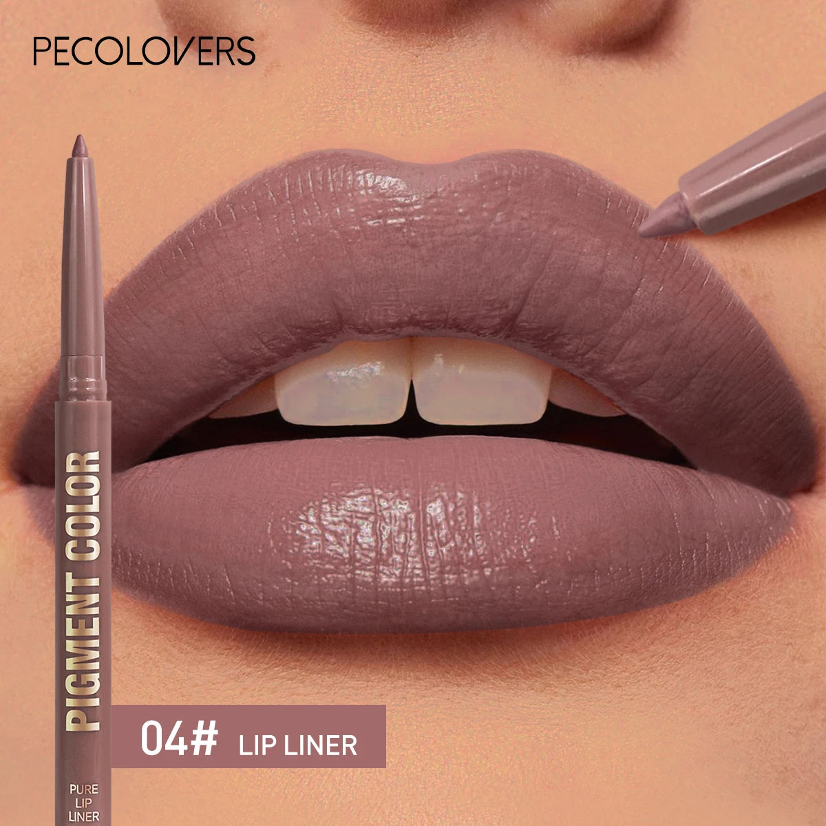 1PC Matte Lip Liner - Long-Lasting, Waterproof, Easy to Glide, Moisturizing Formula for All Skin Types, Lip Makeup