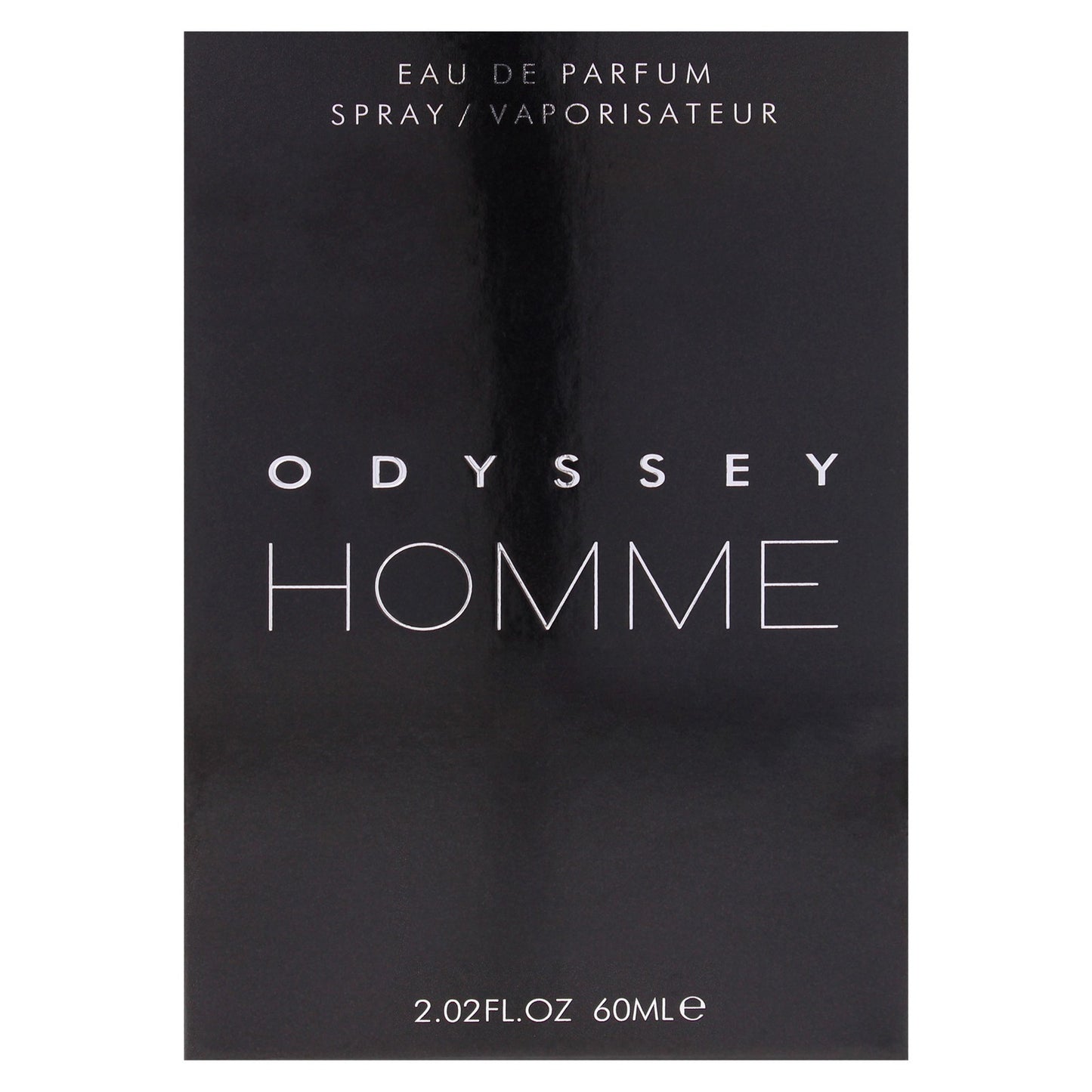 Odyssey - Homme Black by Armaf for Men - 2.02 Oz EDP Spray