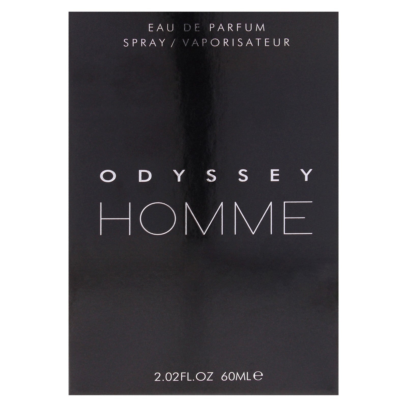 Odyssey - Homme Black by Armaf for Men - 2.02 Oz EDP Spray