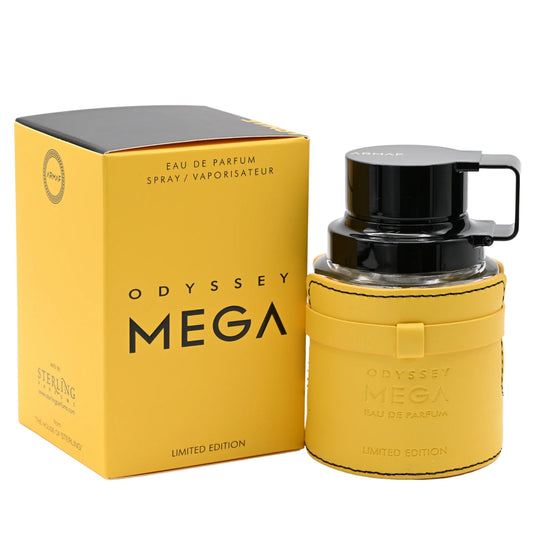 Odyssey Mega by Armaf Cologne for Men EDP 2.0 Oz 2.02 New in Box