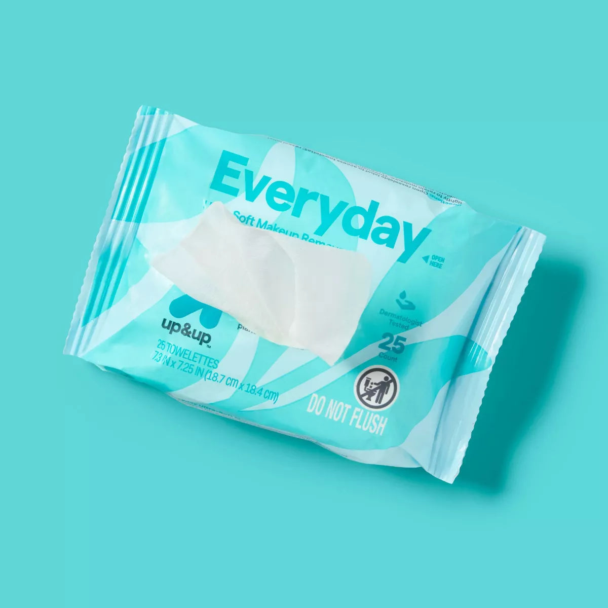 Everyday Ultra-Soft Makeup Remover Cleansing Towelettes - Scented - Up&Up