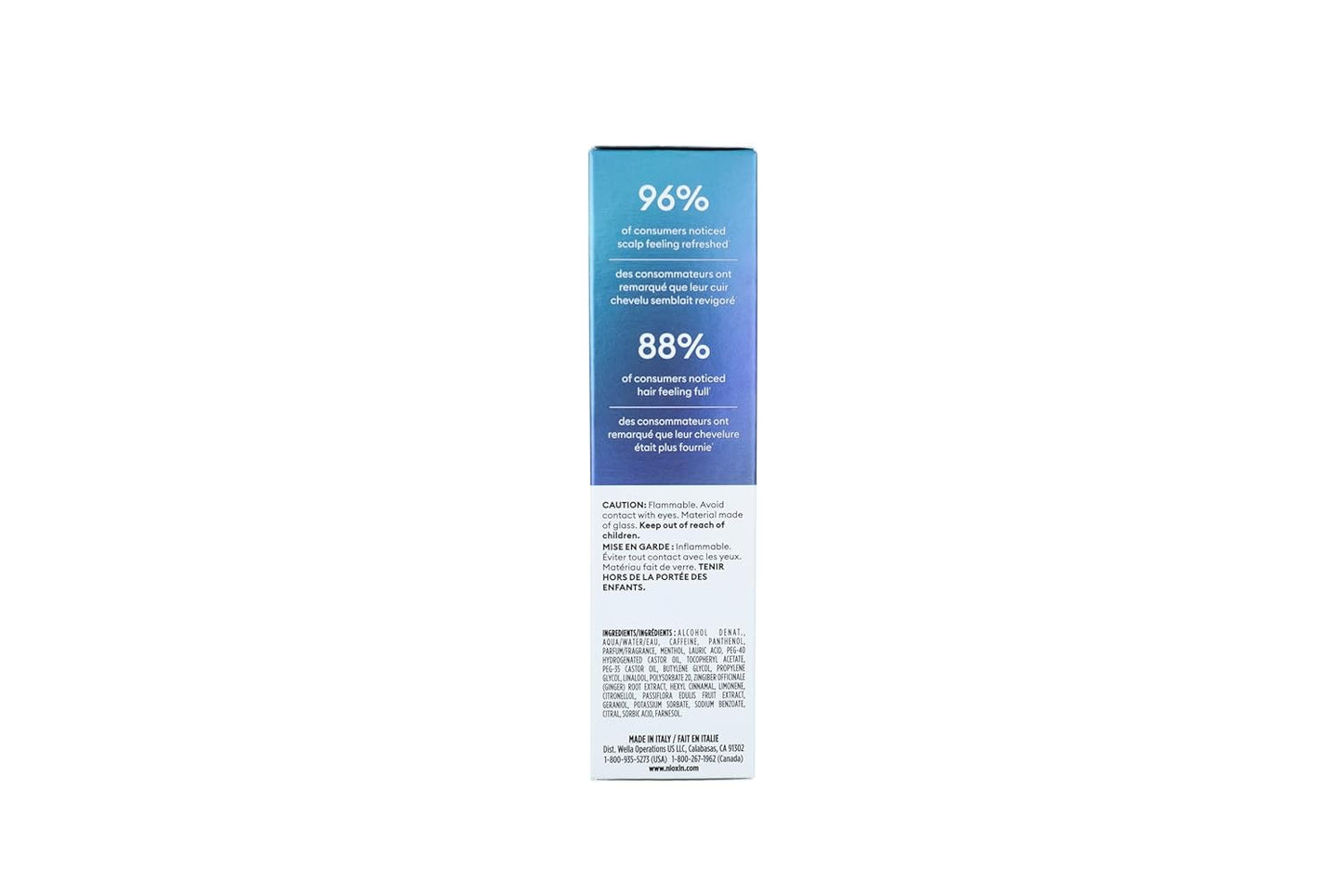 Night Density Rescue Serum | Overnight Hair Thickening Serum | Protects against Hair Breakage | Intensive Treatment with Oxydine | 2.4 Fl Oz.